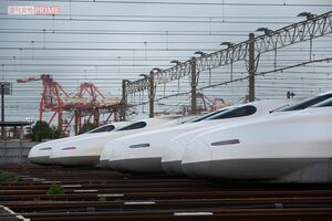 東海道新幹線　撮影／編集部