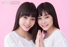 （左）MIO（右）YAE　撮影／廣瀬靖士