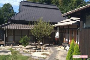 武内俊晴容疑者が経営する古民家をリフォームした宿泊施設