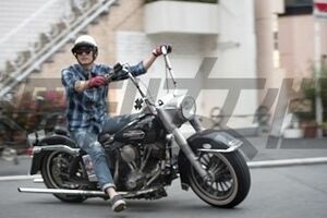 ハーレーは20台以上! 長瀬智也の秘密基地を横浜で発見('14年)