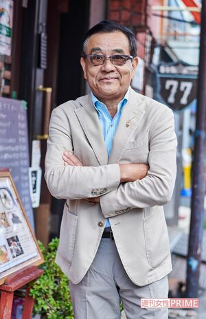 松下賢次　撮影／山田智絵