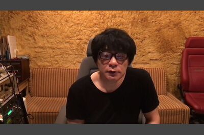 YouTubeでオゾン水を精製できる機械を説明するASKA(動画は現在削除済)