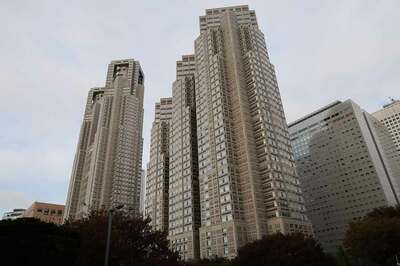 高砂熱学工業が空調設備を手がけた東京都庁第2本庁舎