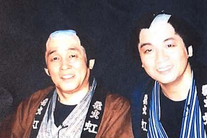 '96年に東京・新宿コマ劇場で舞台『花火師の恋』で共演した萩本と前川