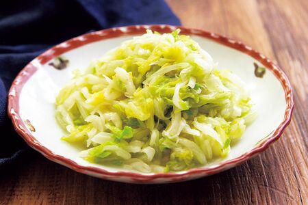 白菜の鶏だしナムル