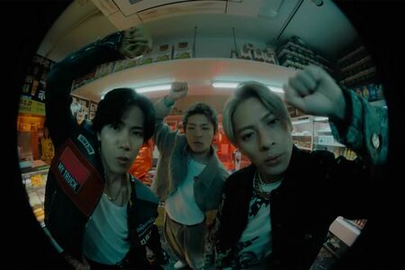 1月1日に1stシングルを配信『GOAT』を配信したNumber_i(公式YouTubeより)