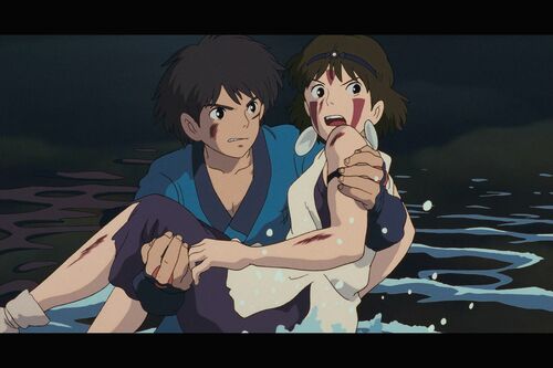 『もののけ姫』(C)1997 Studio Ghibli・ND