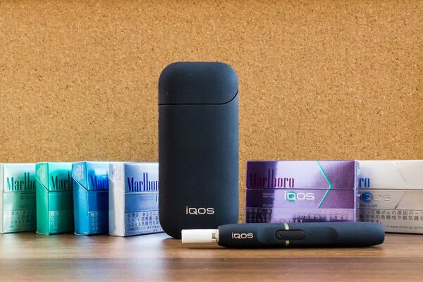 大ヒットしたアイコス第一世代