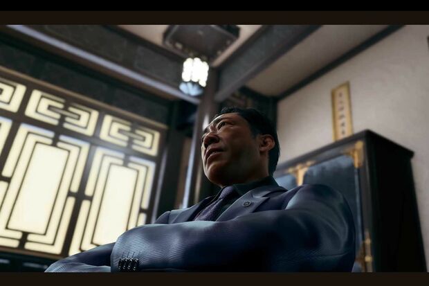 大人気ゲームシリーズ『龍が如く』の最新作『龍が如く極3』に出演する香川照之(ゲーム公式YouTubeチャンネルより)