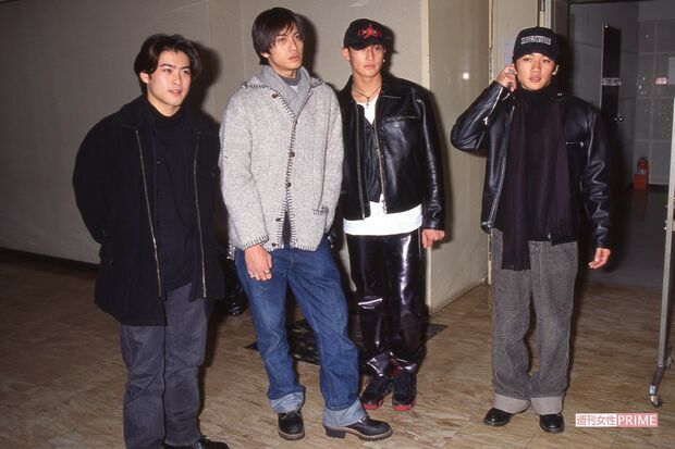 紅白リハーサルのため会場入りしたTOKIOメンバー