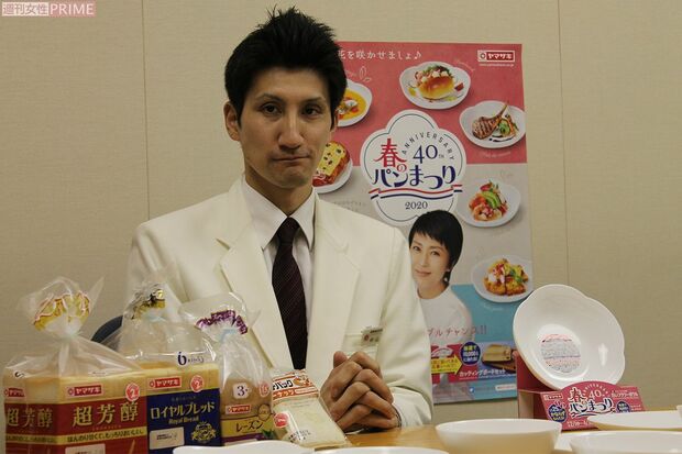 パンまつり担当　中山雄介さん