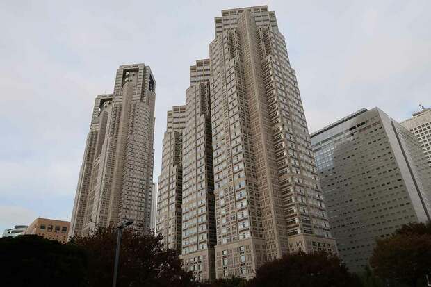 高砂熱学工業が空調設備を手がけた東京都庁第2本庁舎