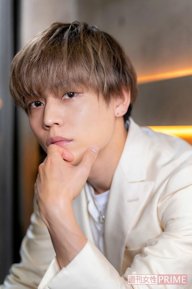 Da‒iCE　岩岡徹　撮影／佐藤靖彦