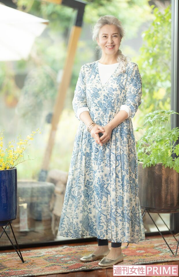 結城アンナ　撮影／廣瀬靖士