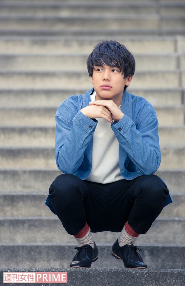 中川大志　撮影／伊藤和幸