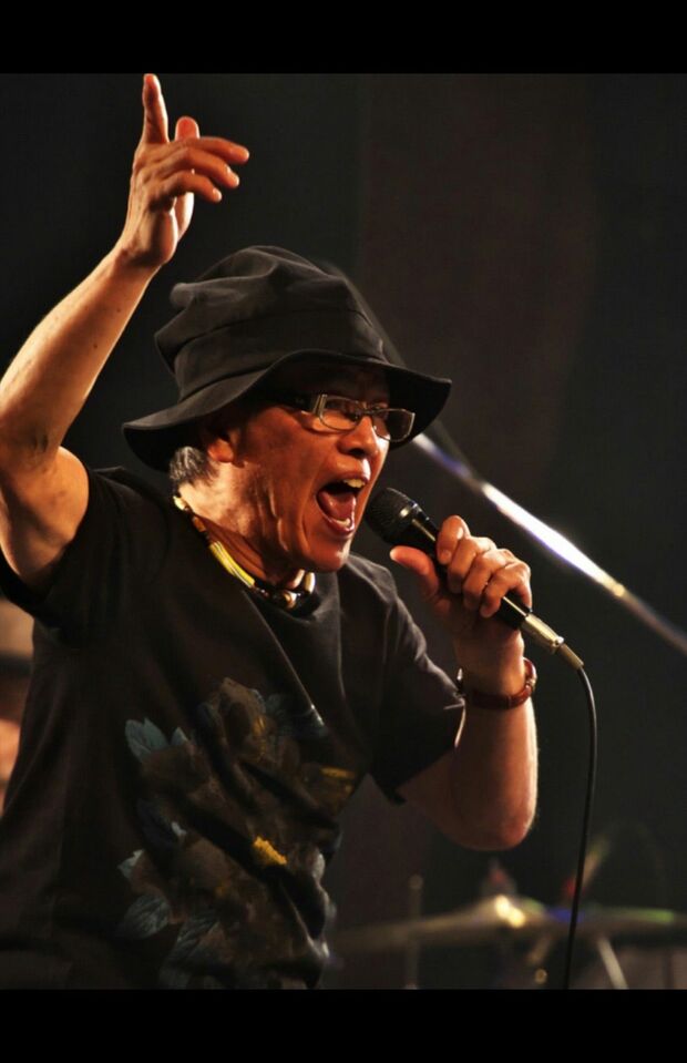 もんたよしのりさん（オフィシャルブログより）