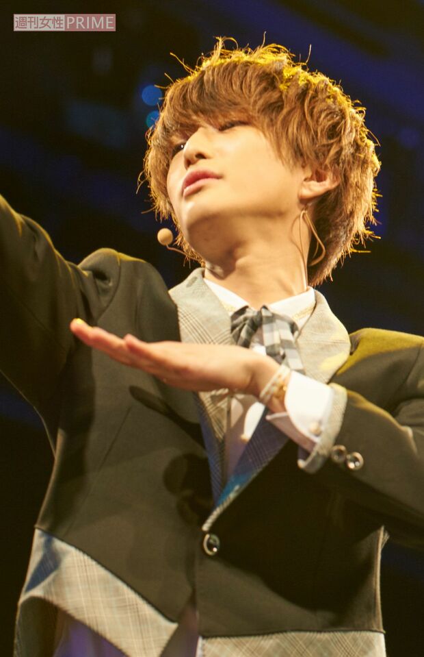 前田大翔　撮影／Wataru Ishida