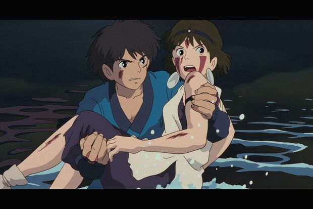 『もののけ姫』（C）1997 Studio Ghibli・ND