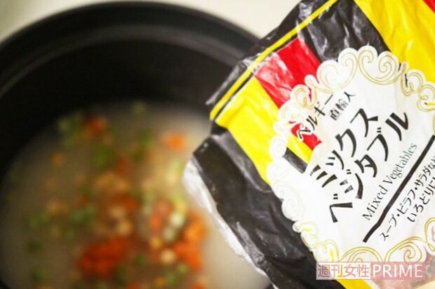 ミックスベジタブル使用料理