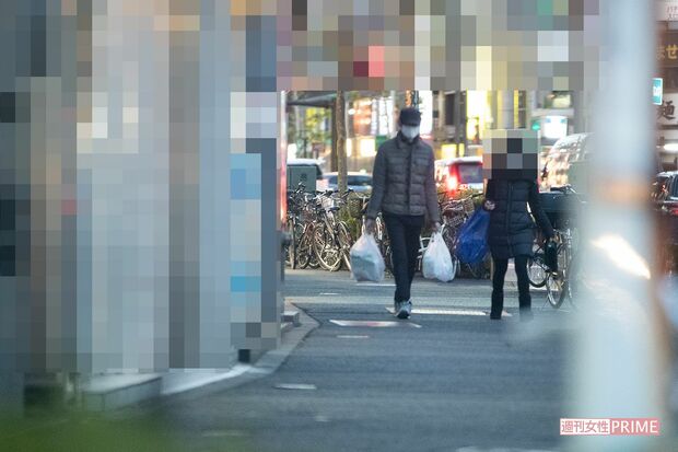 古川と女性のツーショット