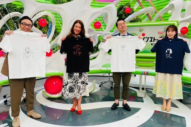 水曜レギュラーとして隔週出演するLiLiCo。裏表のないコメントでスタジオを盛り上げている（本人ブログより）