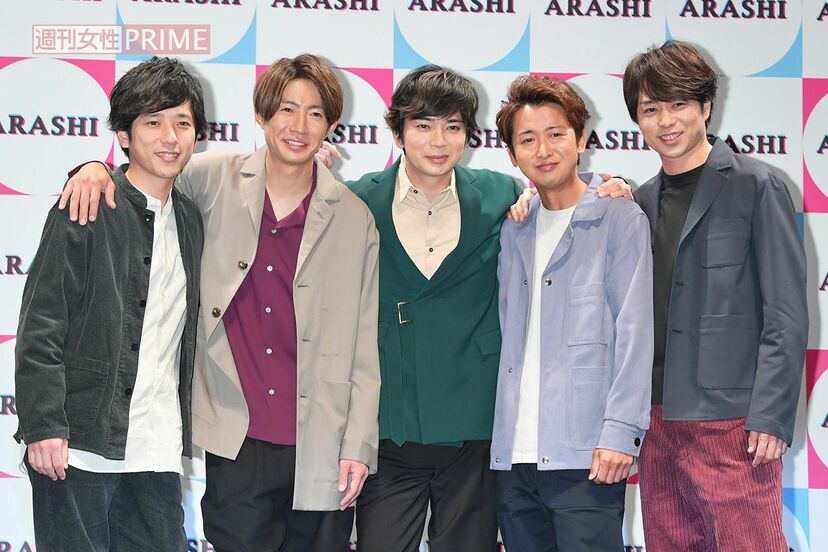 画像・写真】嵐・25周年に“5人で活動再開”発表ナシもファンのために計画される、大野智4年ぶり“顔出し”FC限定サプライズ | 週刊女性PRIME