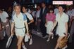現在も毎年、静養されている軽井沢でテニスをプレーされた際の上皇ご夫妻。陛下や黒田清子さんもご一緒に訪れていた('90年8月)