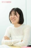 島本理生さん　撮影／佐藤靖彦