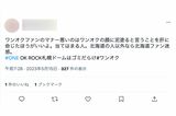 ONE OK ROCKのファンによるポイ捨てを嘆く声（ツイッターより）