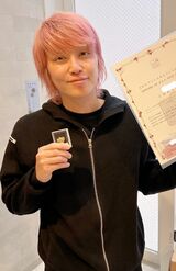 最近の手越祐也（本人の公式Xより）