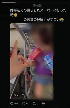 土屋太鳳の裏アカウントでは? とThreadsで話題になった投稿(現在は削除済み)