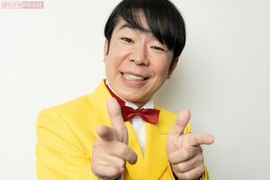 ダンディ坂野さん 撮影/北村史成