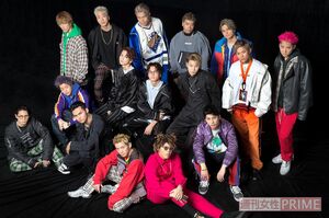 THE RAMPAGE　撮影／佐藤靖彦