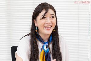今回話を聞かせてくれた佐々木香織さん