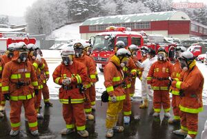 原発事故の発生後、双葉消防の消防士たちにも出動命令が出された