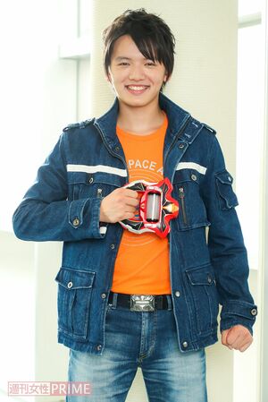 濱田龍臣　撮影／佐藤靖彦