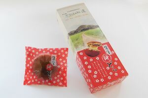 『桔梗屋』とコラボした期間限定のスイーツ『「やすらぎの刻～道」オリジナル桔梗信玄 餅どら』