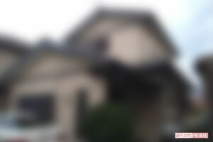 佐野容疑者の自宅一軒家