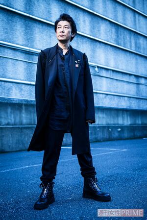 永瀬正敏　撮影／廣瀬靖士