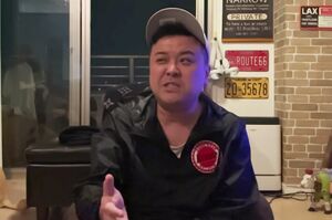 オール巨人に苦言を呈するとろサーモン久保田（本人YouTubeより）