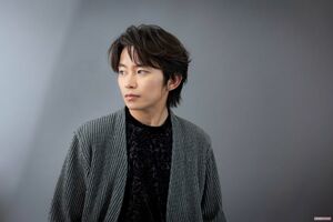 加藤清史郎　撮影/齋藤周造