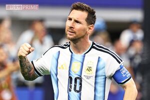 アルゼンチンのベスト4進出に貢献したリオネル・メッシ選手