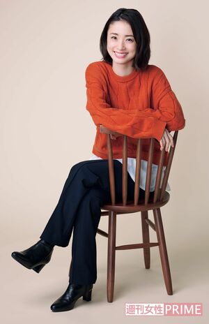 上戸彩　撮影／渡邊智裕