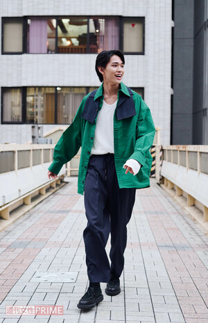 渡邉多緒　撮影／山田智絵　ヘアメイク／井下成美　スタイリング／ホカリキュウ