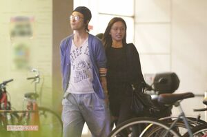 '13年、ラブラブデート中の勝地涼と戸田恵梨香