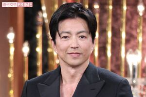 2025年3月14日『第48回日本アカデミー賞』授賞式に出席した大沢たかお