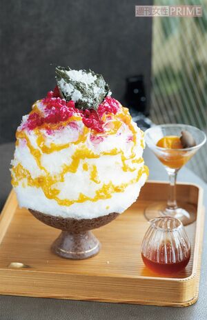 梅/2400円 撮影/矢島泰輔