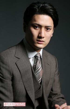 中村隼人　撮影／森田晃博