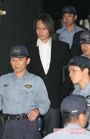 2010年10月、保釈された押尾学はなおもふてぶてしく