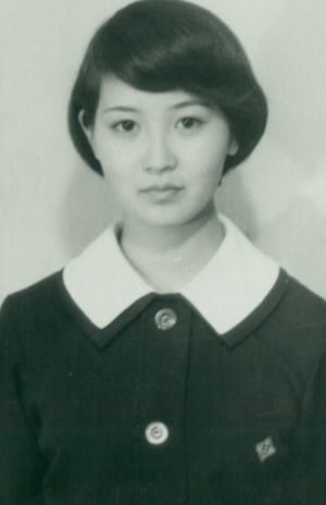 “すごい可愛い子”と評判だった高校時代。本人いわく「話さなければ、と周りは言ってましたけど（笑）」